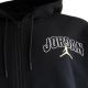 6. Air Jordan Brooklyn Fleece Full-Zip Hoodie Black - IB7908-011