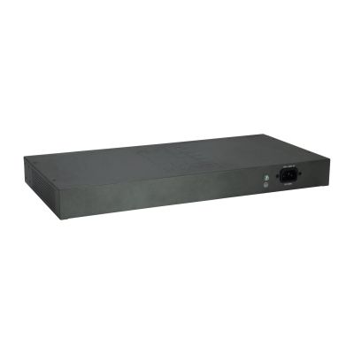 2. LevelOne WebSmart/GB PoE+ Switch 26-Port 19" 370W 1Gbps