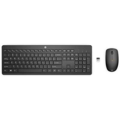 2. HP Tastatur 235 Tastatur/Maus-Set Kabellos wie 1Y4D0AA#ABD