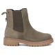 2. Women’s khaki leather Chelsea boots Filippo DBT7935