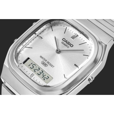 4. Men's Watch CASIO VINTAGE AQ-240E-7AEF + BOX