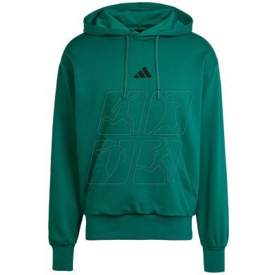 2. adidas Essentials Feelcozy Fleece Hoodie M JE3802