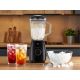 9. ELDOM BK6 NOXAR 100W BLACK 22000 RPM 1.8 L TEMPERED GLASS JUG TWO SPEED LEVELS + PULSE