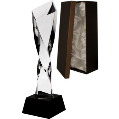 3. Glass trophy