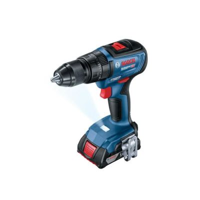 4. Bosch GSB 18V-50 1800 RPM Central Locking 1.1 kg Green