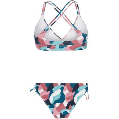 PROTEST Prttori Women’s Blue Two-Piece Swimsuit