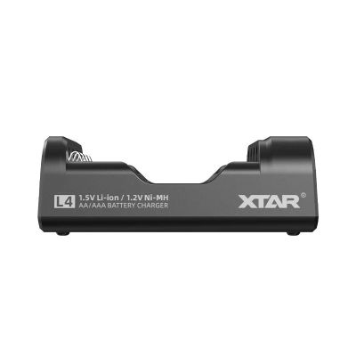 2. XTAR Battery Charger for R03 / AAA and R6 / AA Li-Ion 1.5 V / NiMH L4