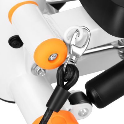 49. Straight stepper with cables HMS S3092 orange and white