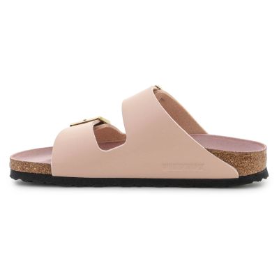 4. Birkenstock Arizona BS 1031525 Triples New Beige/Pink Clay