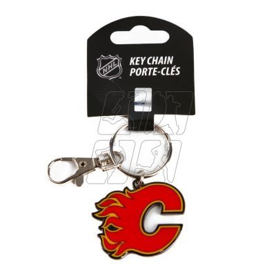 2. Inglasco NHL Logo keychain 393SV000140