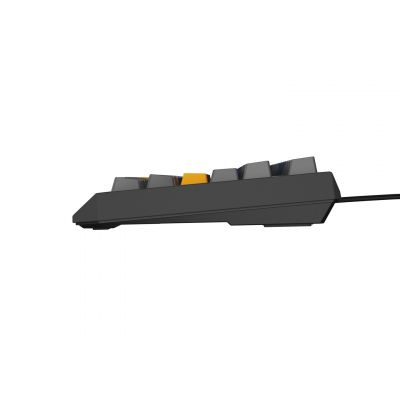 18. GENESIS THOR 230 TKL Gaming Keyboard USB + RF Wireless + Bluetooth QWERTY Black, Blue, Gray, Orange