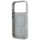 7. Karl Lagerfeld Point & Choupette Sketch MagSafe Case for iPhone 18 Pro Max / 17 Pro Max - Gray