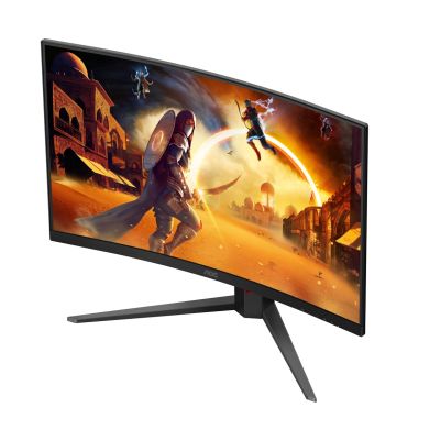 5. Monitor 31.5" AOC G4 C32G4Z 1920x1080px Full HD LCD Curved Black, Red