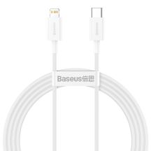 Baseus Superior Series USB-C / Lightning PD 20W 1.5 m cable - white