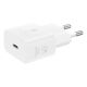 4. Samsung Power Adapter 25W USB-C Fast Charge Charger (No Cable) White