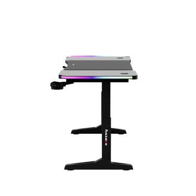 8. Huzaro Hero 4.6 RGB Black Gaming Desk