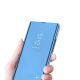5. Clear View Case for Xiaomi Redmi Note 12 5G / Poco X5 5G Flip Cover Pink