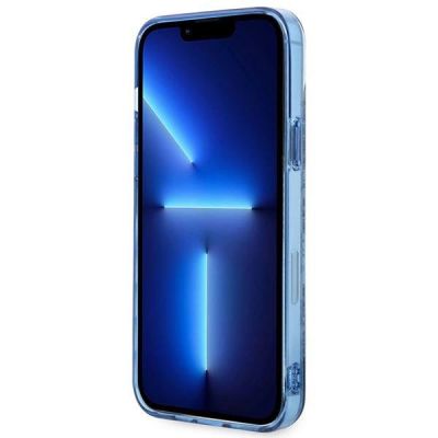 5. Guess GUHCP14MHGPLHB iPhone 14 Plus 6.7" blue/blue hardcase Porcelain Collection