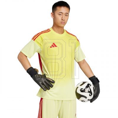 5. adidas Tiro 25 Competition Short Sleeve Goalkeeper Jersey M JN2016