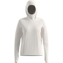 Women's Odlo ESSENTIAL THERMAL Mid layer hoody, beige