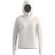 Women's Odlo ESSENTIAL THERMAL Mid layer hoody, beige
