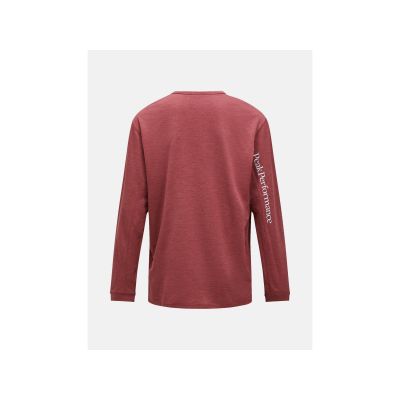 2. PEAK PERFORMANCE M Trail Longsleeve T-shirt, red