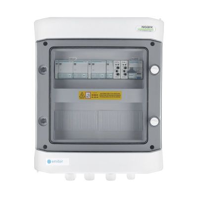 Hermetic IP65 EMITER ATS connection switchboard for Huawei M1 inverter
