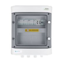Hermetic IP65 EMITER ATS connection switchboard for Huawei M1 inverter
