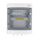 Hermetic IP65 EMITER ATS connection switchboard for Huawei M1 inverter