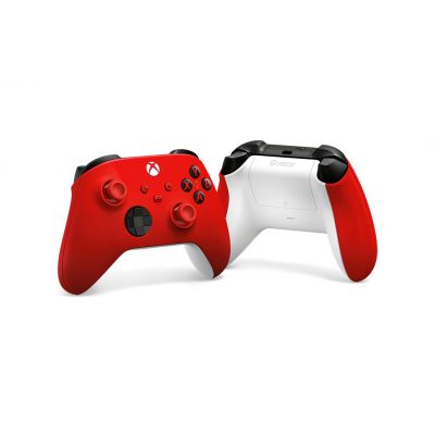 4. Microsoft Xbox Series Controller - Pulsating Red