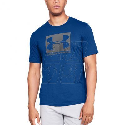 3. Under Armor Boxed Sportstyle Ss M 1329581 400 T-shirt