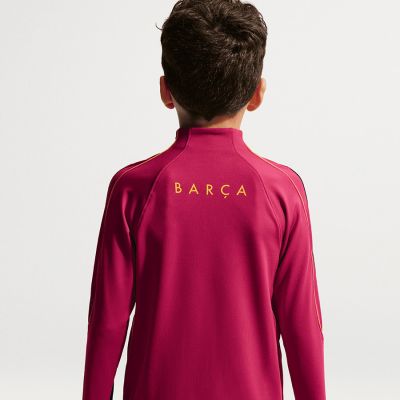 4. Nike FC Barcelona Drill Top II2421-621 sweatshirt