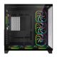 5. RAMPAGE PC Case with Tempered Glass SEALITE 7X ARGB PWM Fan BLACK