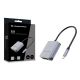5. Conceptronic BIAN08G USB 3.2 Gen 2 Type-C Card Reader Gray