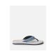 5. RIP CURL Chiba Men's Open Toe Flip-Flops Gray