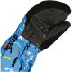 3. VIKING Snoppy Kids Blue Children’s Winter Mittens