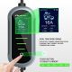 5. Qoltec Portable EV Charger for Electric and Hybrid Vehicles, Adjustable, 2-in-1 Type 2 | 7 kW | 230 V | CEE 32 A | Wi-Fi | TUYA | SMART LIFE | LCD | Portable | Wallbox | 5 m