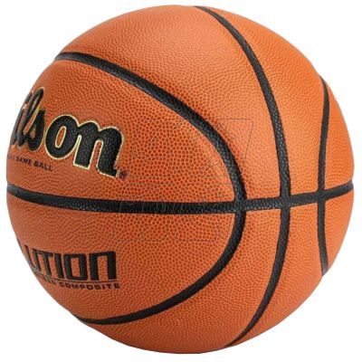 2. Wilson Evolution Indoor Game Ball WTB0586XBEMEA