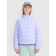 Girls' down jacket with synthetic filling 4F 4FJWSS25TDJAF515-52S