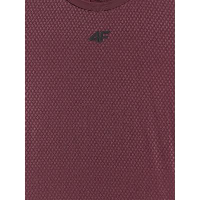 10. Men's quick-drying regular training T-shirt 4F 4FRSS26TFTSM2289-60S