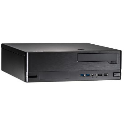 3. Akyga AK-502-02BK Midi Tower Computer Security & Holders Black