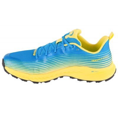 2. Inov-8 Trailfly Speed M 001150-BLYW-W-01 Running Shoes
