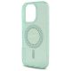 6. Guess IML Rhinestones MagSafe iPhone 16 Pro Max Case - Green