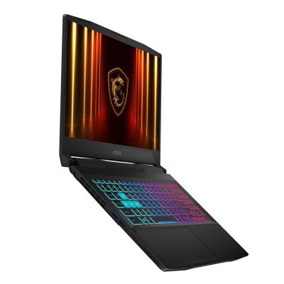 8. MSI Katana 15 HX B14WFK-605XPL i7-14650HX 15.6" FHD 144Hz IPS-Level 16GB DDR5 SSD512 GeForce RTX 5060 8GB NoOS