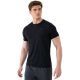 Men's T-shirt 4F M1785 deep black 4FWSS26TFTSM1785 20S