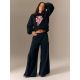 4. Women's loose sweatshirt without hood 4F 4FRSS26TSWSF2972-20S