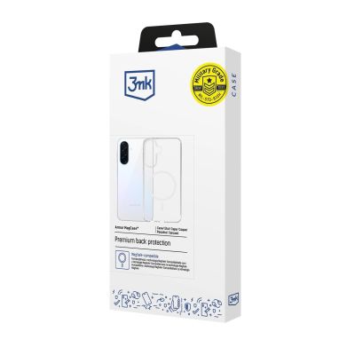 13. 3mk Armor MagCase for Samsung Galaxy A36 - transparent