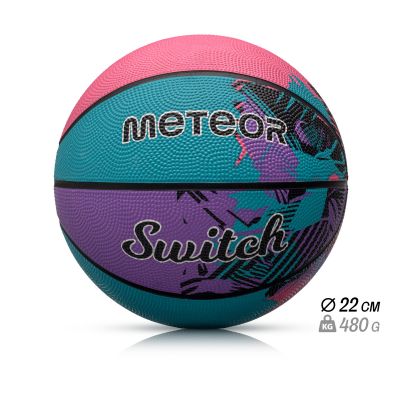 7. Meteor Switch 5 Basketball 16805 size 5
