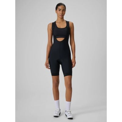 Women's cycling shorts with foam and gel pad 4F 4FRSS26TFSHF1734-20S