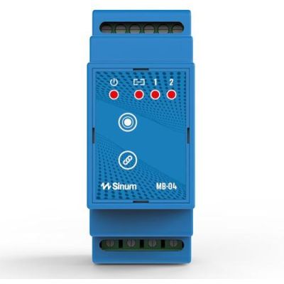 Wireless gate module for DIN rail MB-04 Tech controllers